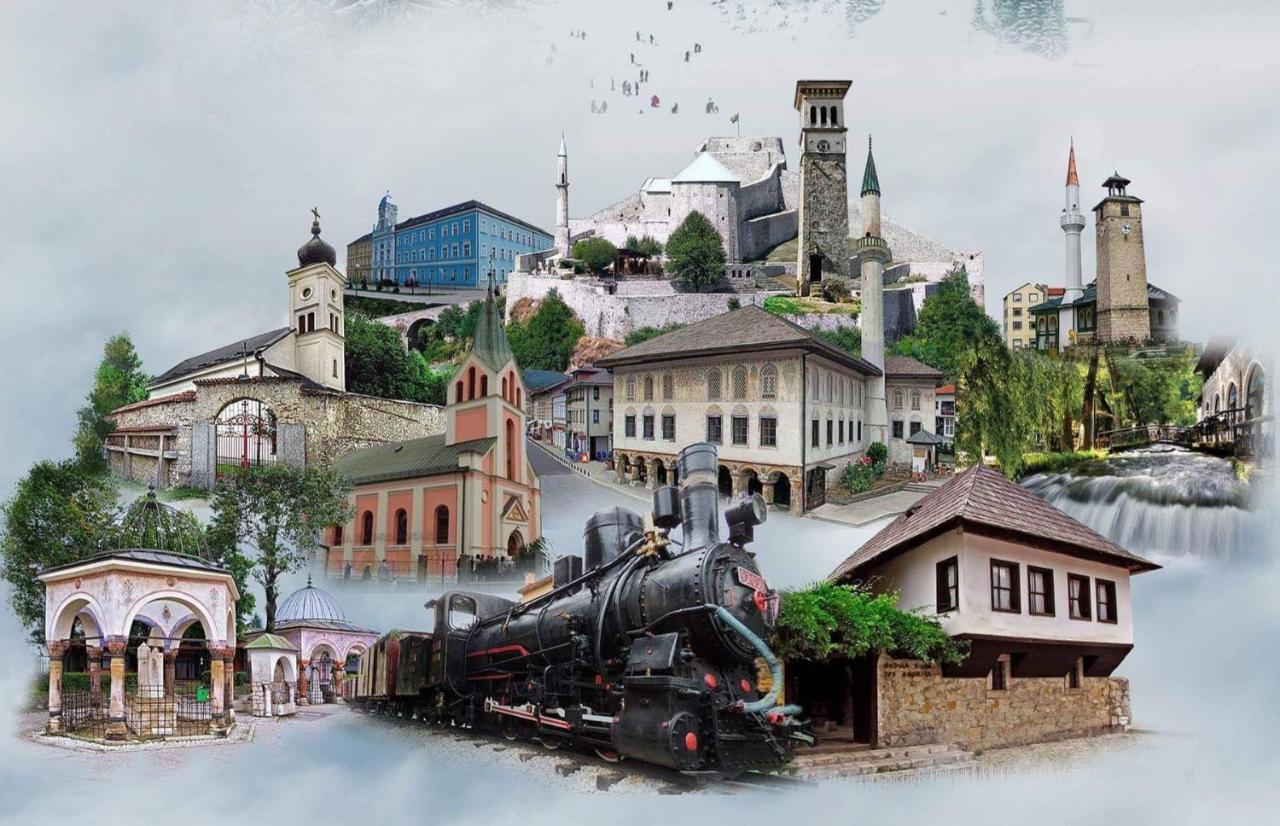 Panorama Travnik 아파트 호텔 외부 사진