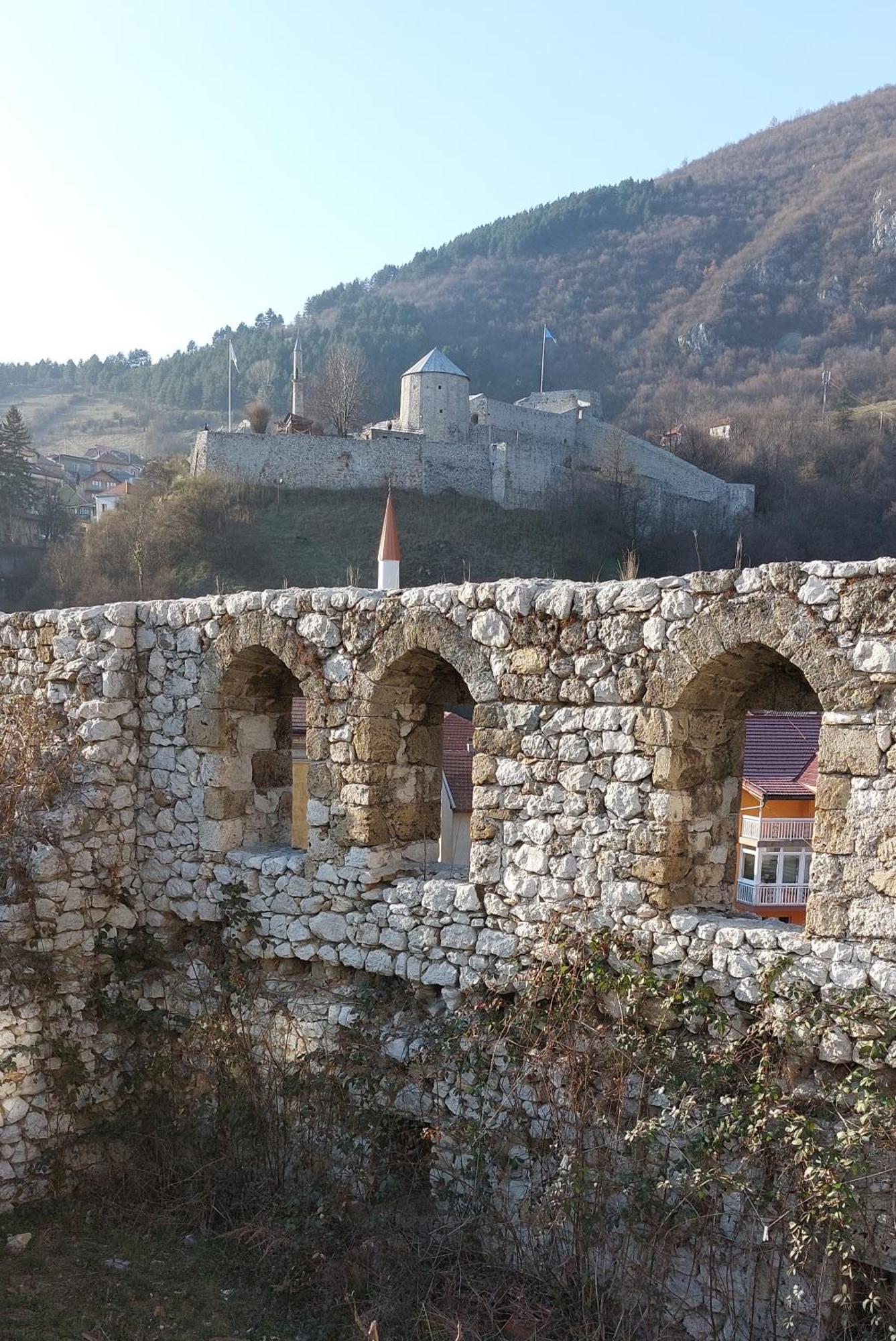 Panorama Travnik 아파트 호텔 외부 사진