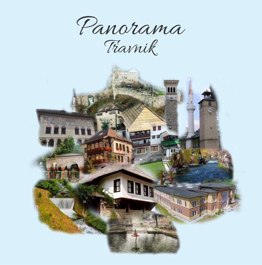 Panorama Travnik 아파트 호텔 외부 사진