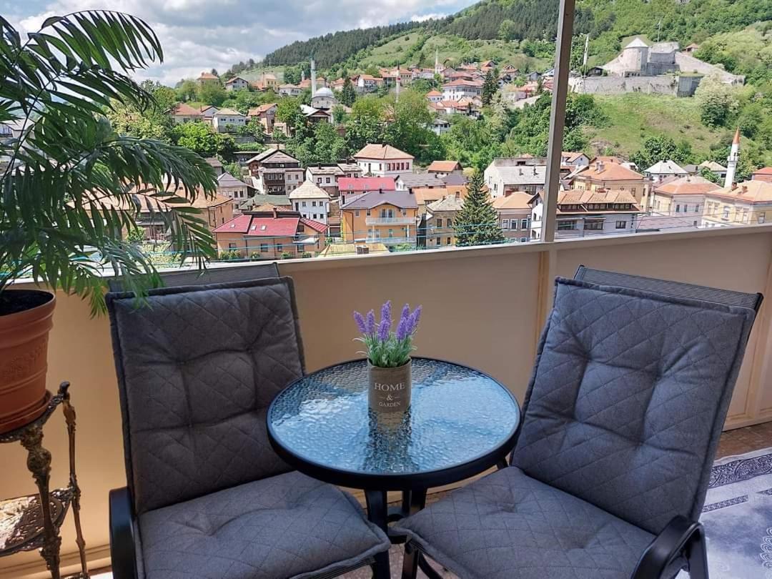 Panorama Travnik 아파트 호텔 외부 사진