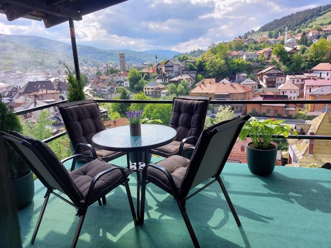 Panorama Travnik 아파트 호텔 외부 사진