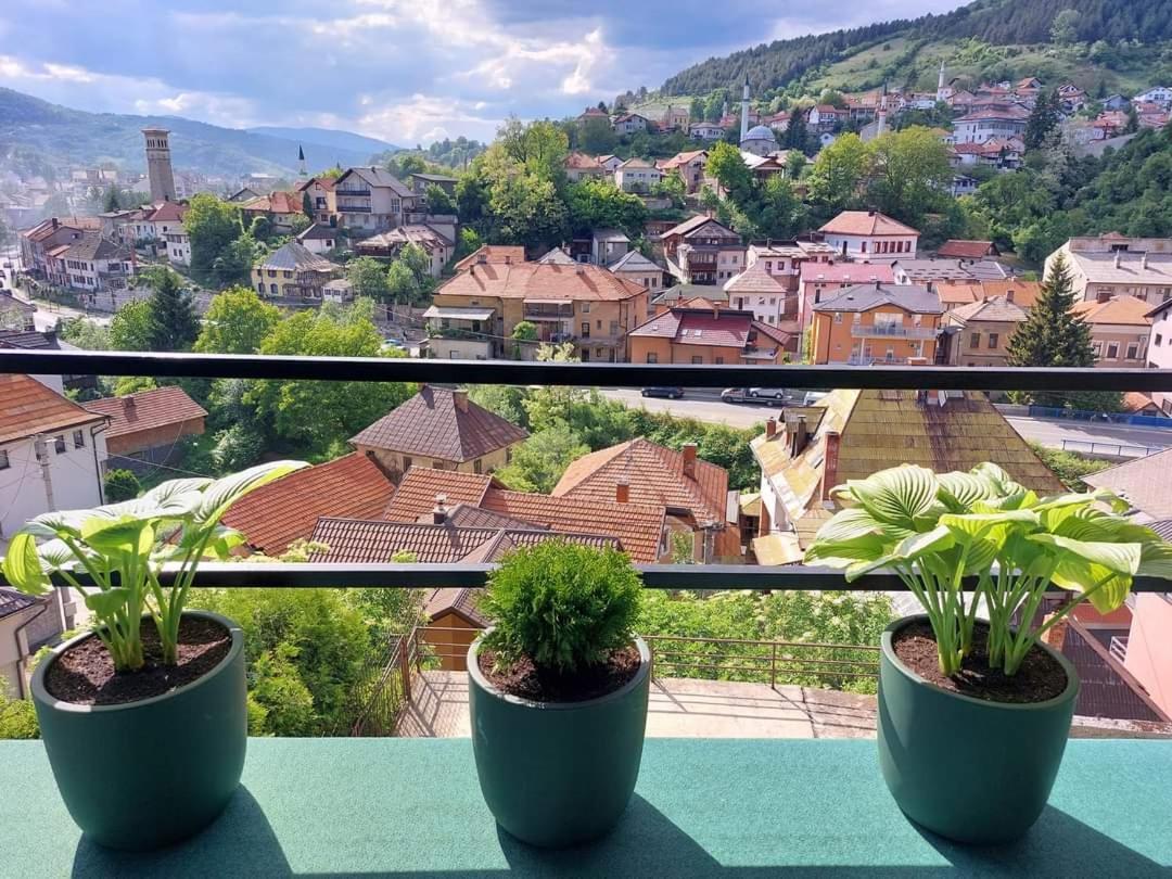 Panorama Travnik 아파트 호텔 외부 사진