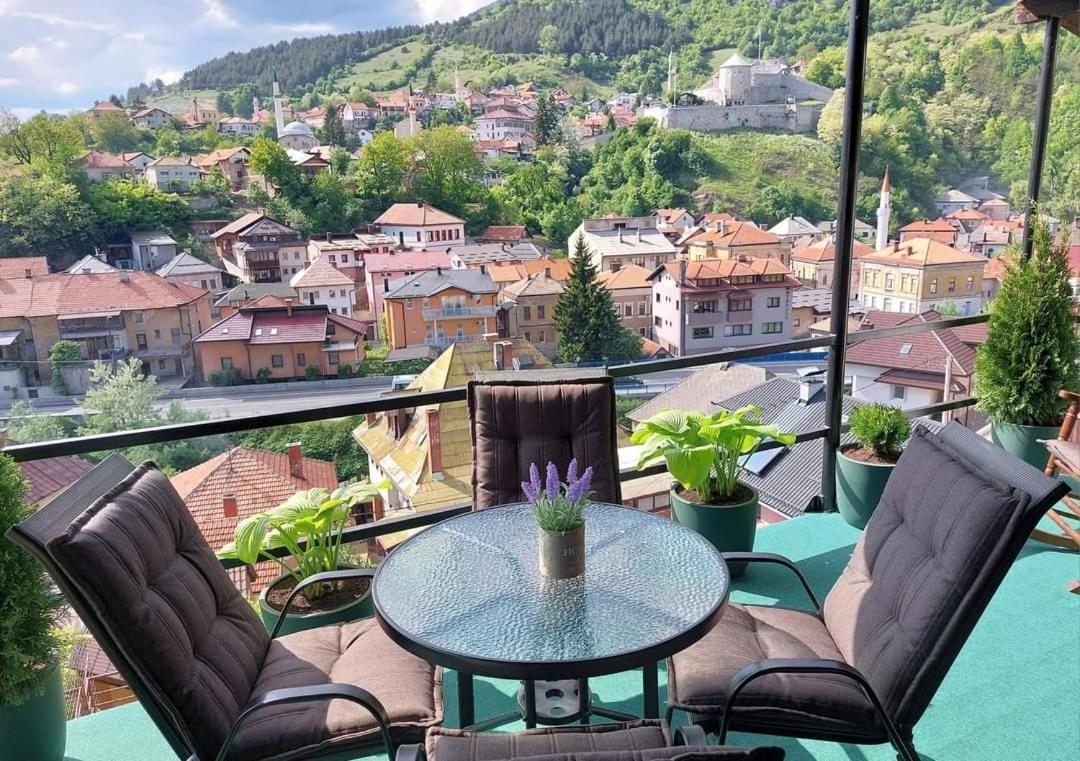 Panorama Travnik 아파트 호텔 외부 사진