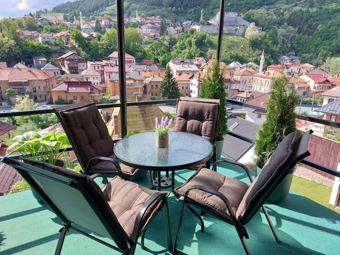 Panorama Travnik 아파트 호텔 외부 사진