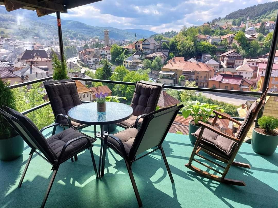Panorama Travnik 아파트 호텔 외부 사진