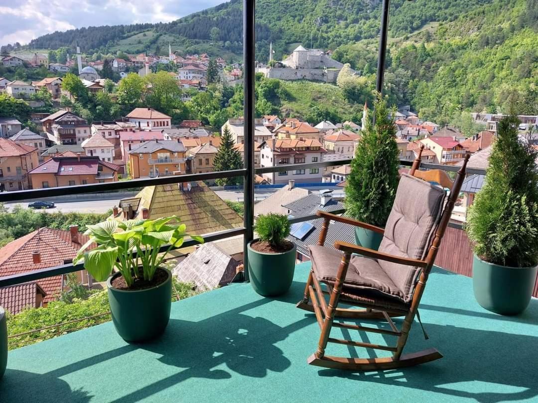 Panorama Travnik 아파트 호텔 외부 사진