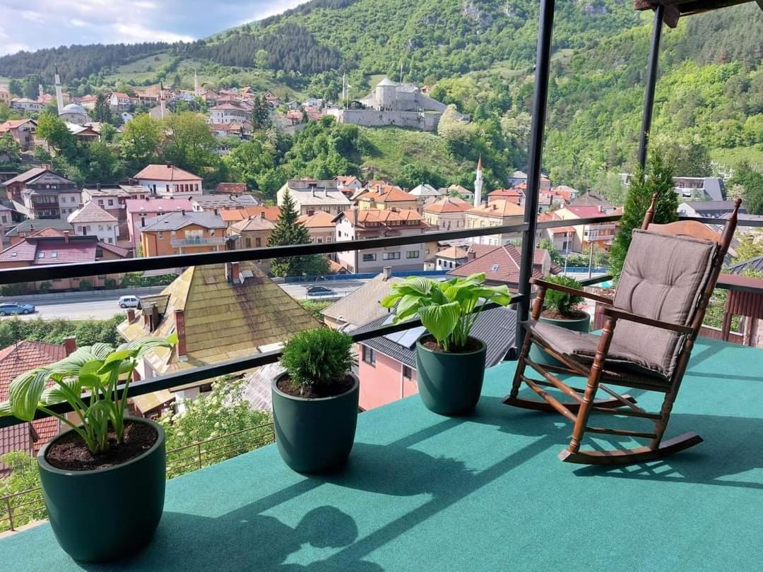 Panorama Travnik 아파트 호텔 외부 사진