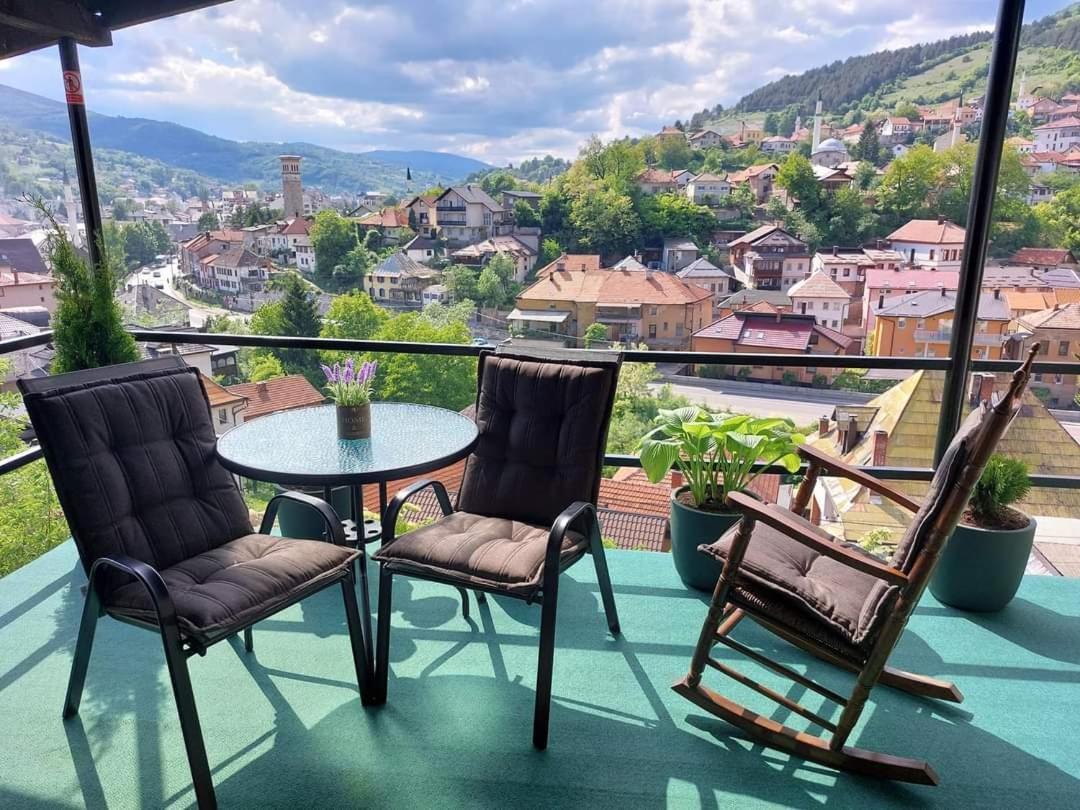 Panorama Travnik 아파트 호텔 외부 사진