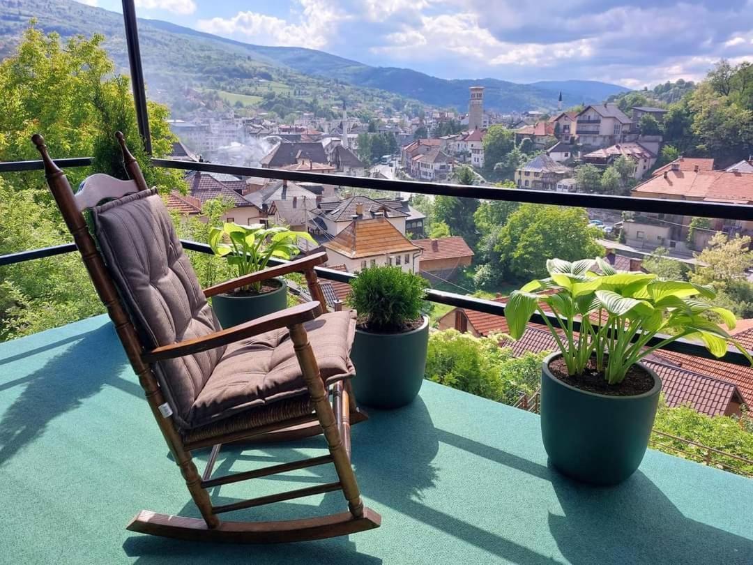 Panorama Travnik 아파트 호텔 외부 사진