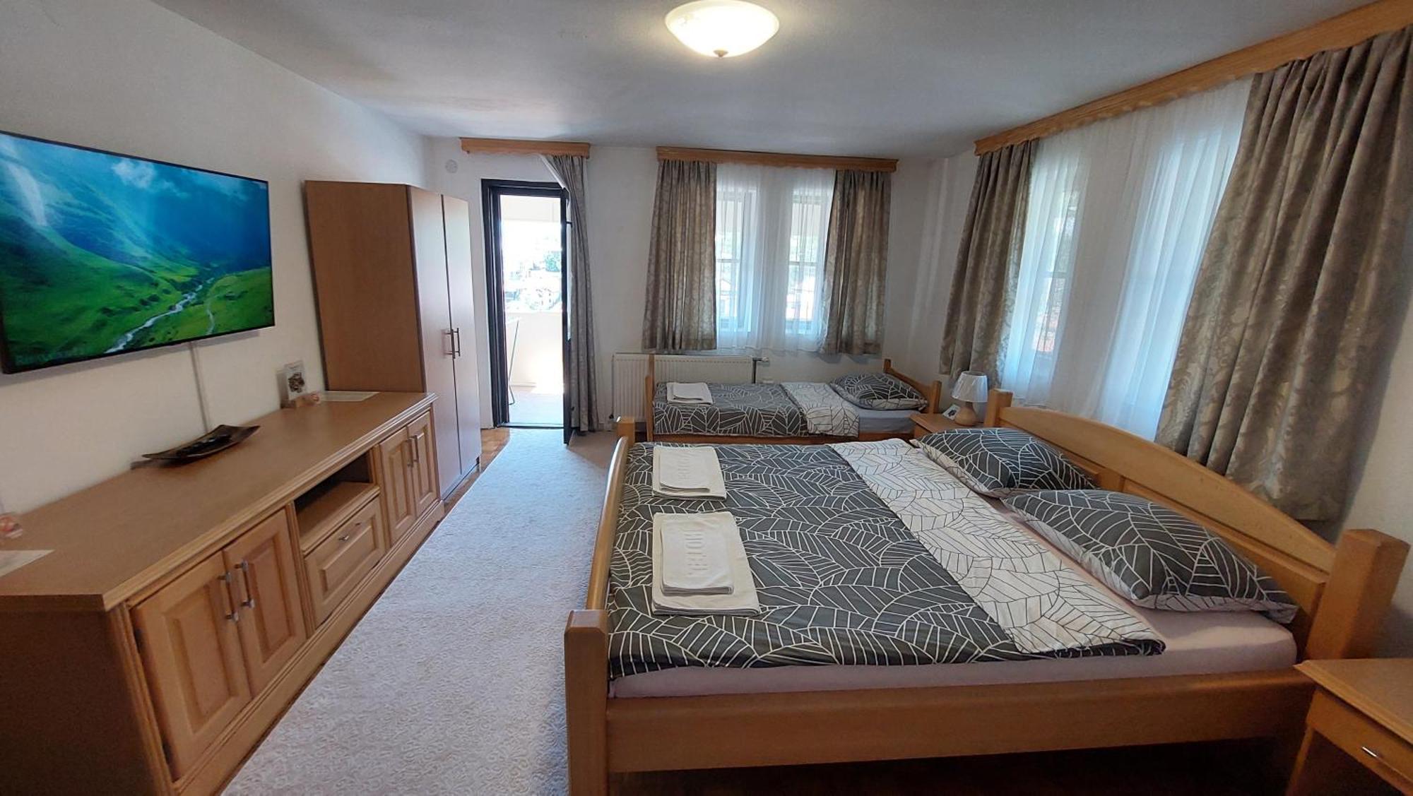 Panorama Travnik 아파트 호텔 외부 사진