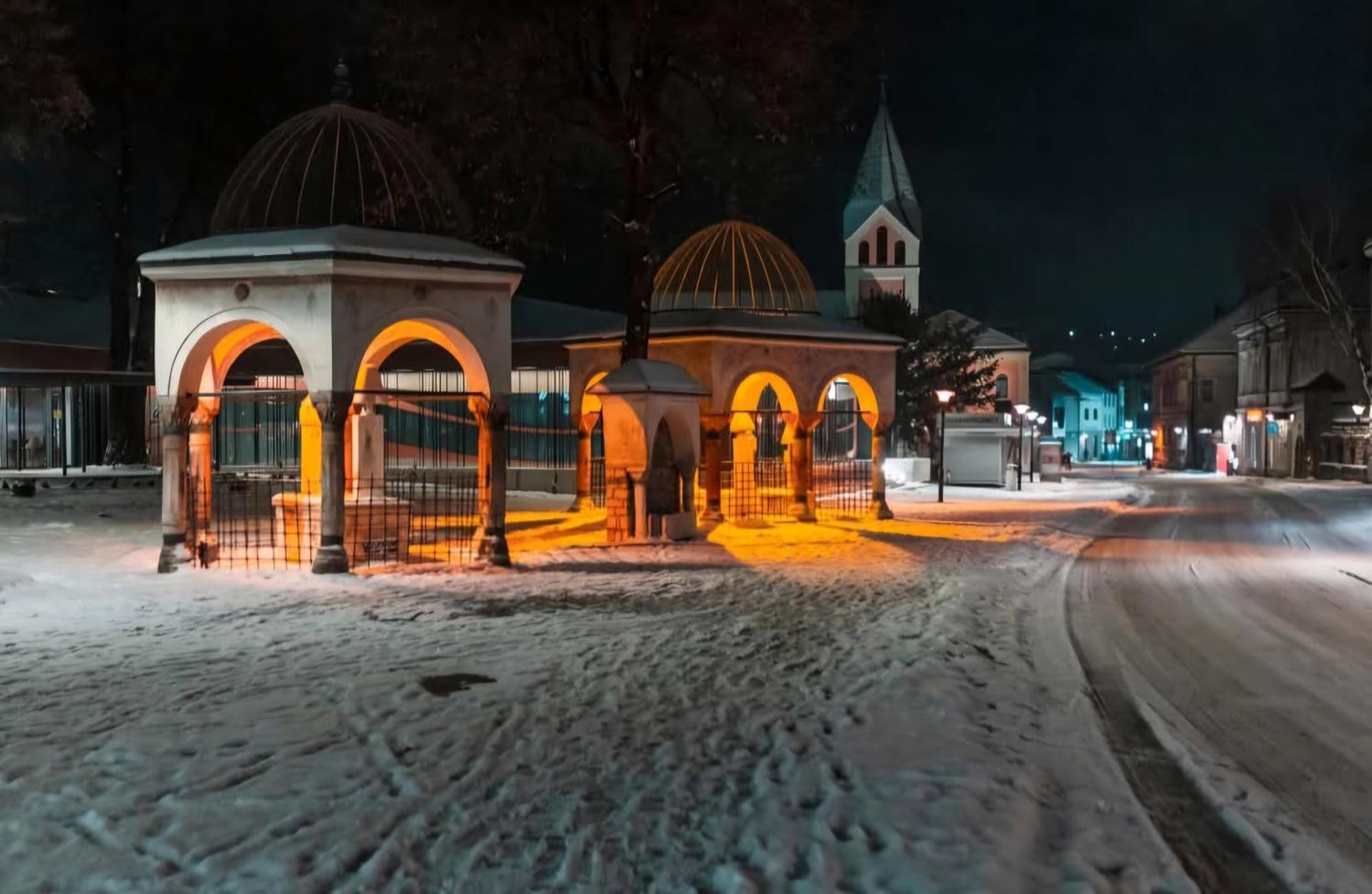Panorama Travnik 아파트 호텔 외부 사진