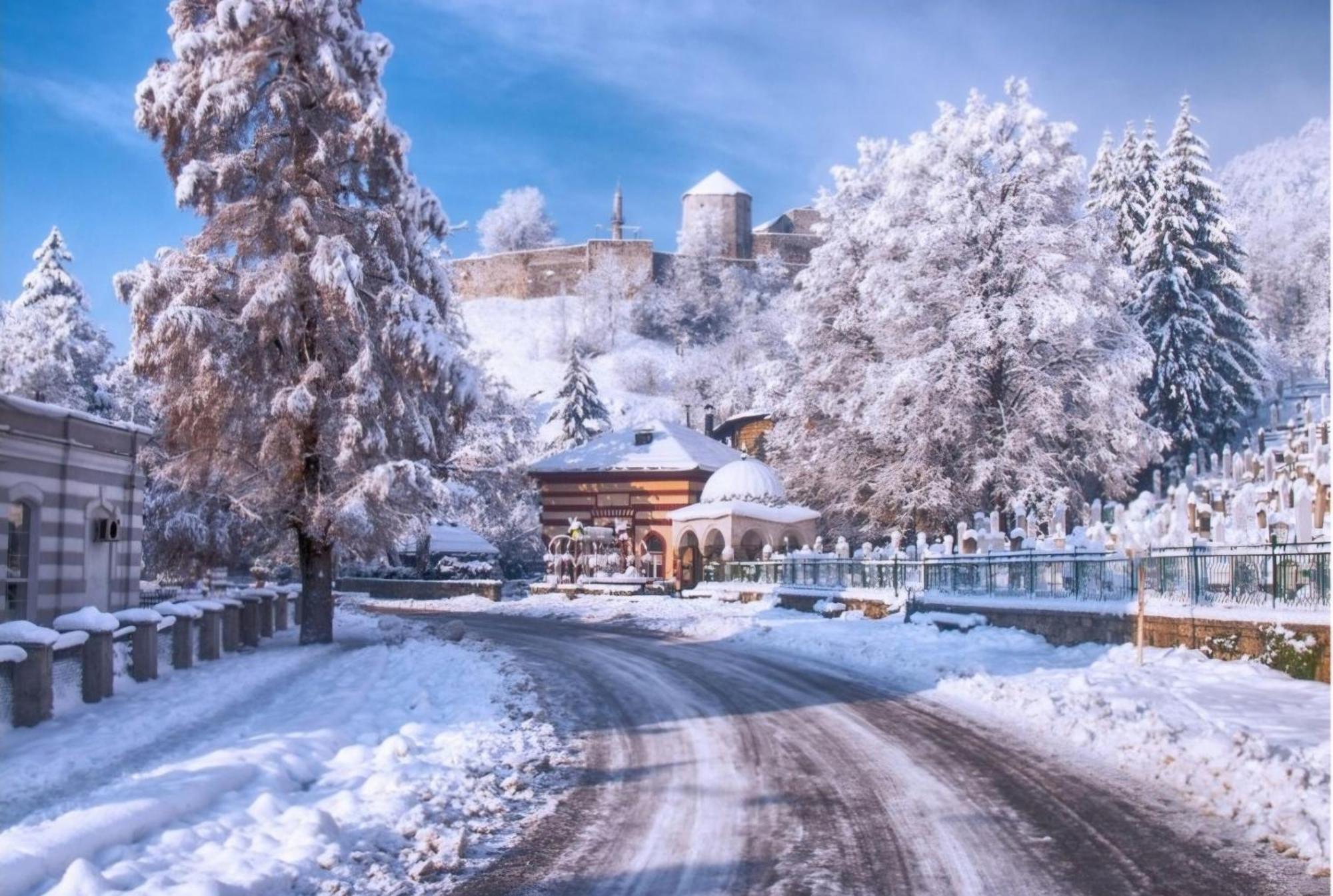 Panorama Travnik 아파트 호텔 외부 사진