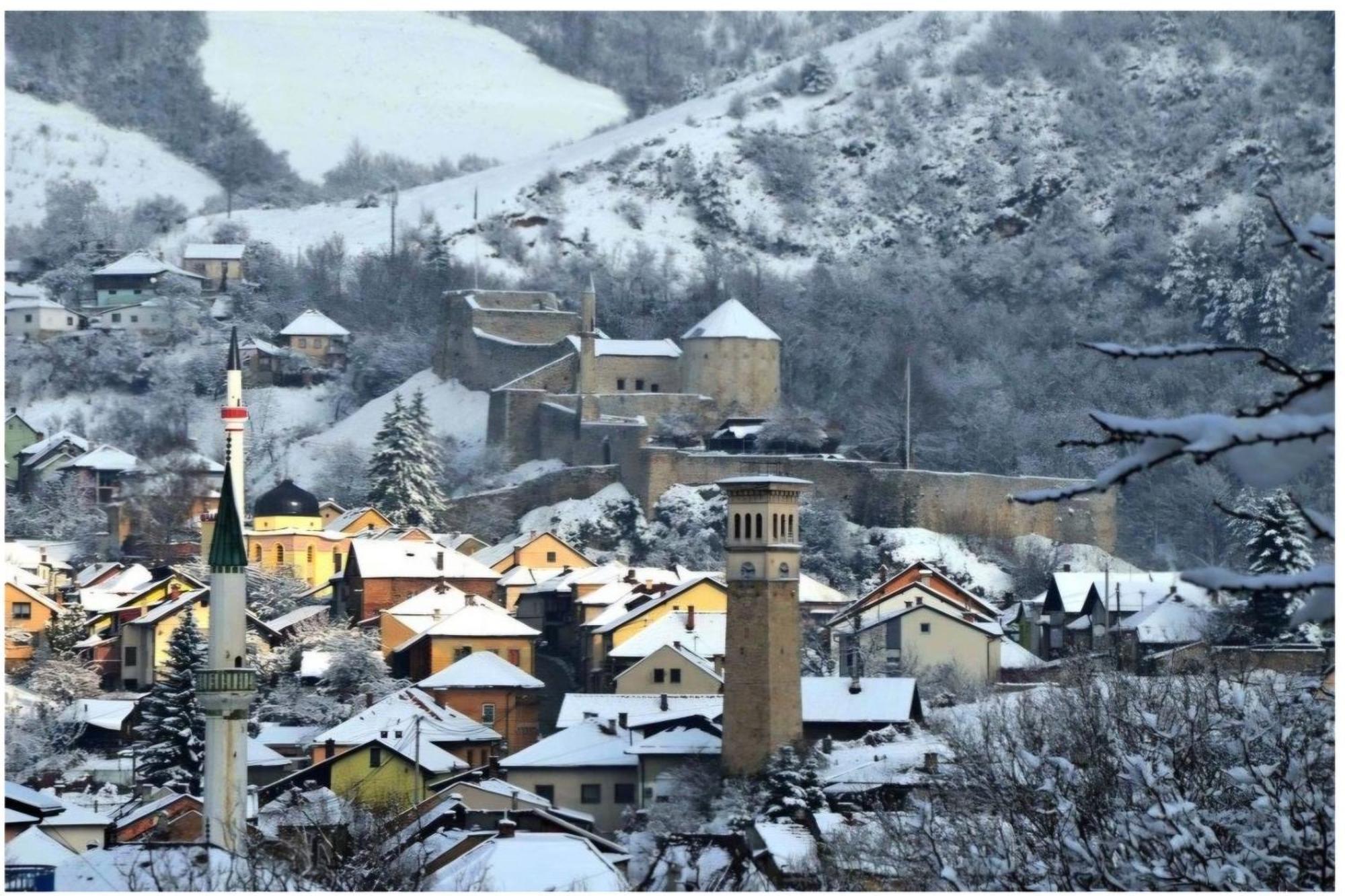Panorama Travnik 아파트 호텔 외부 사진