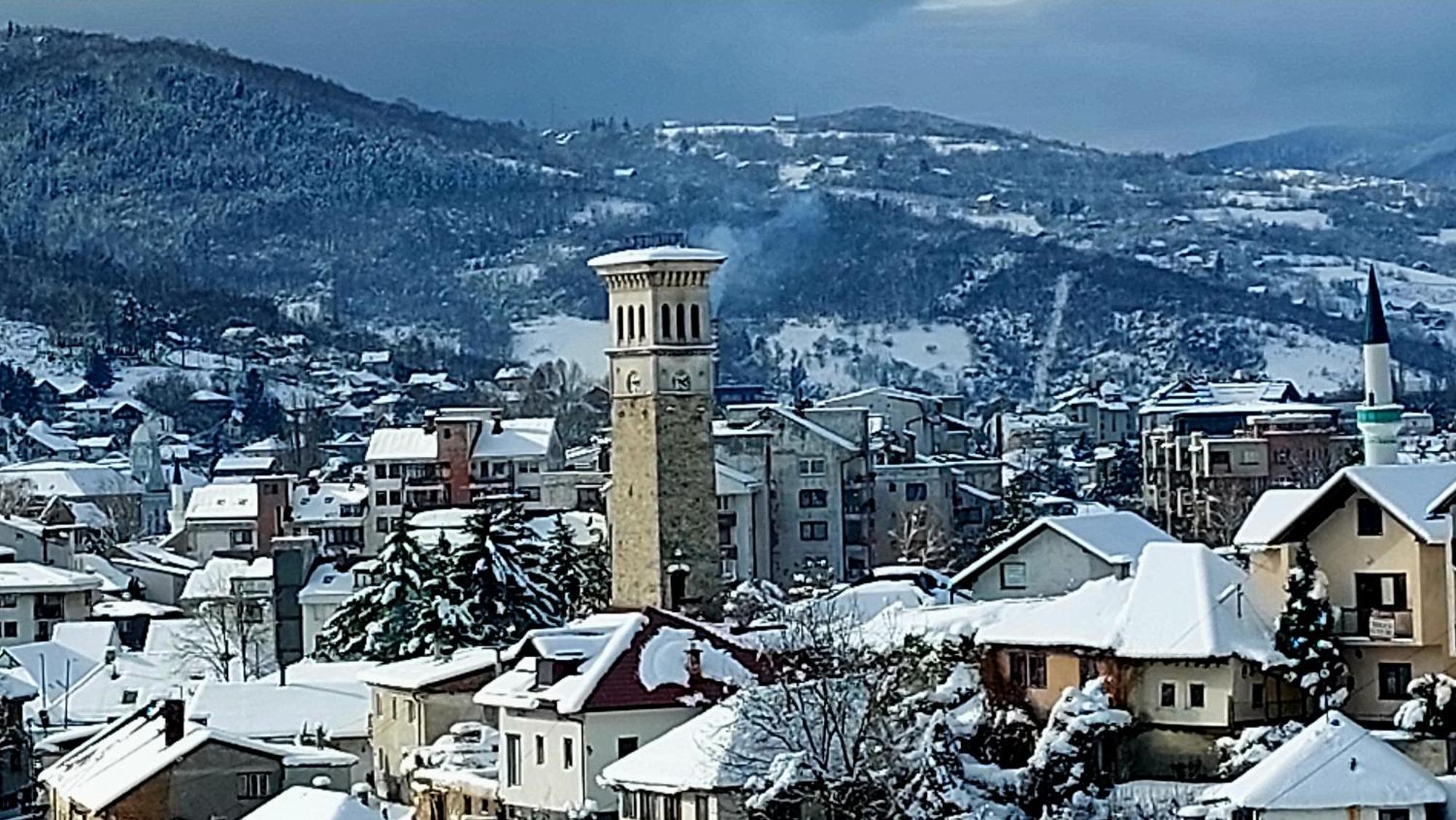 Panorama Travnik 아파트 호텔 외부 사진