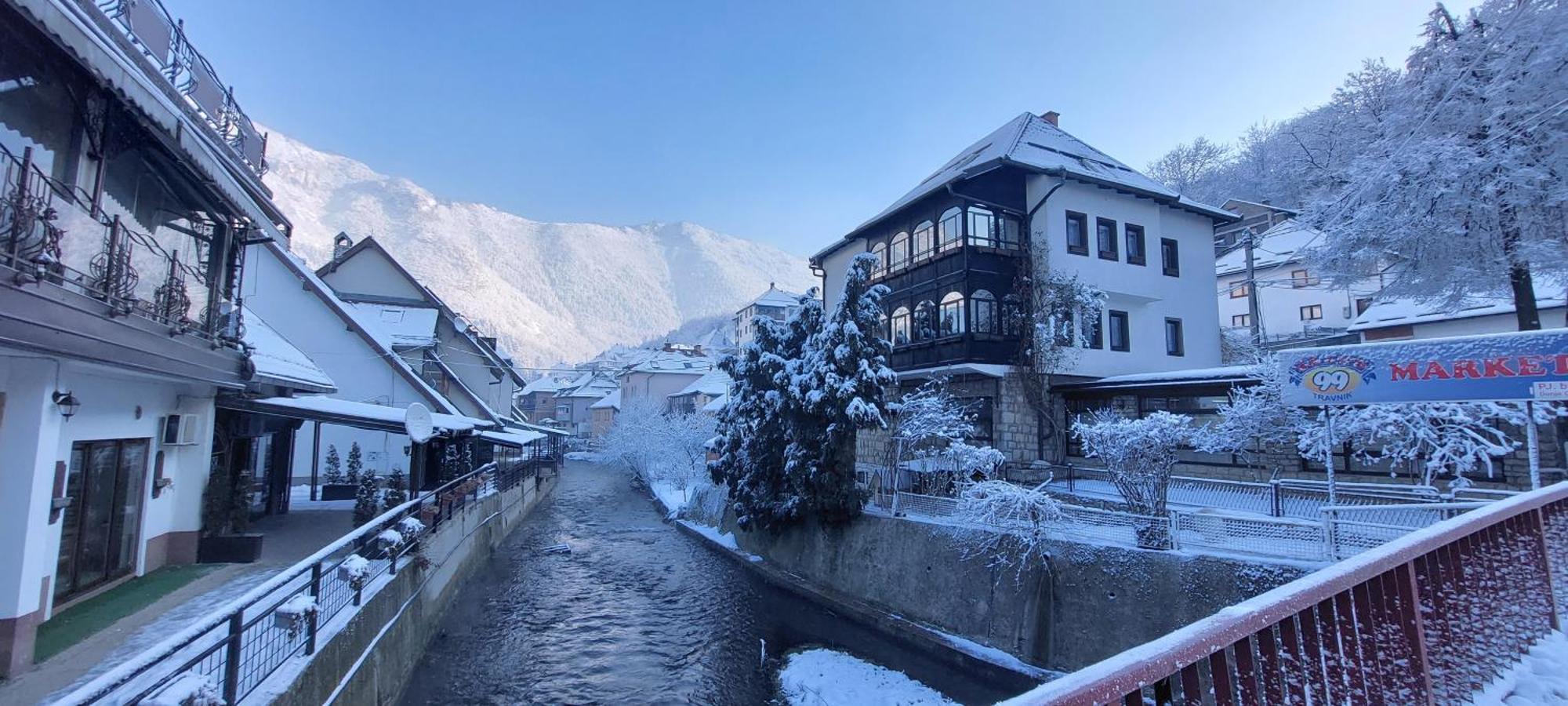 Panorama Travnik 아파트 호텔 외부 사진