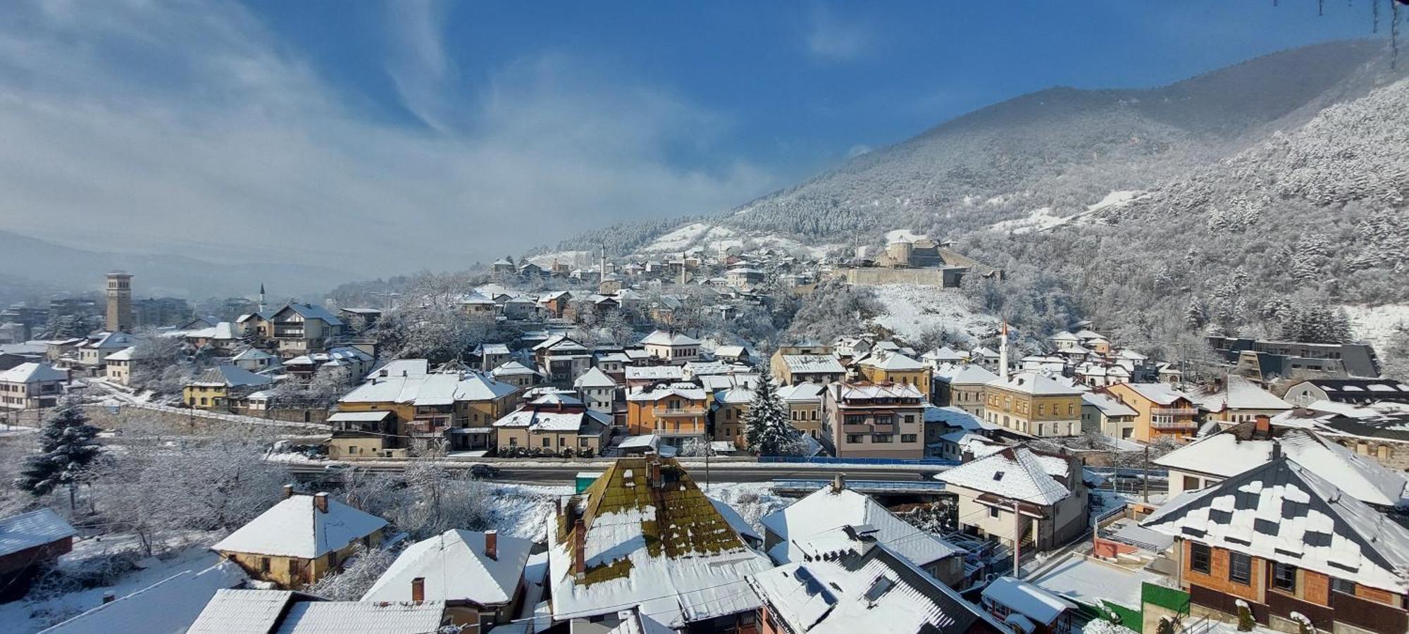 Panorama Travnik 아파트 호텔 외부 사진