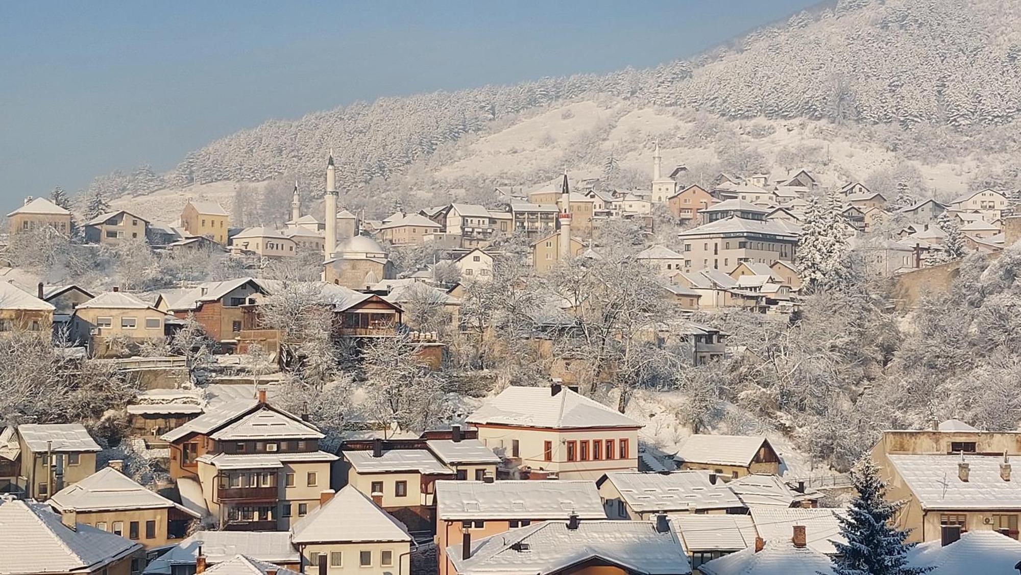 Panorama Travnik 아파트 호텔 외부 사진