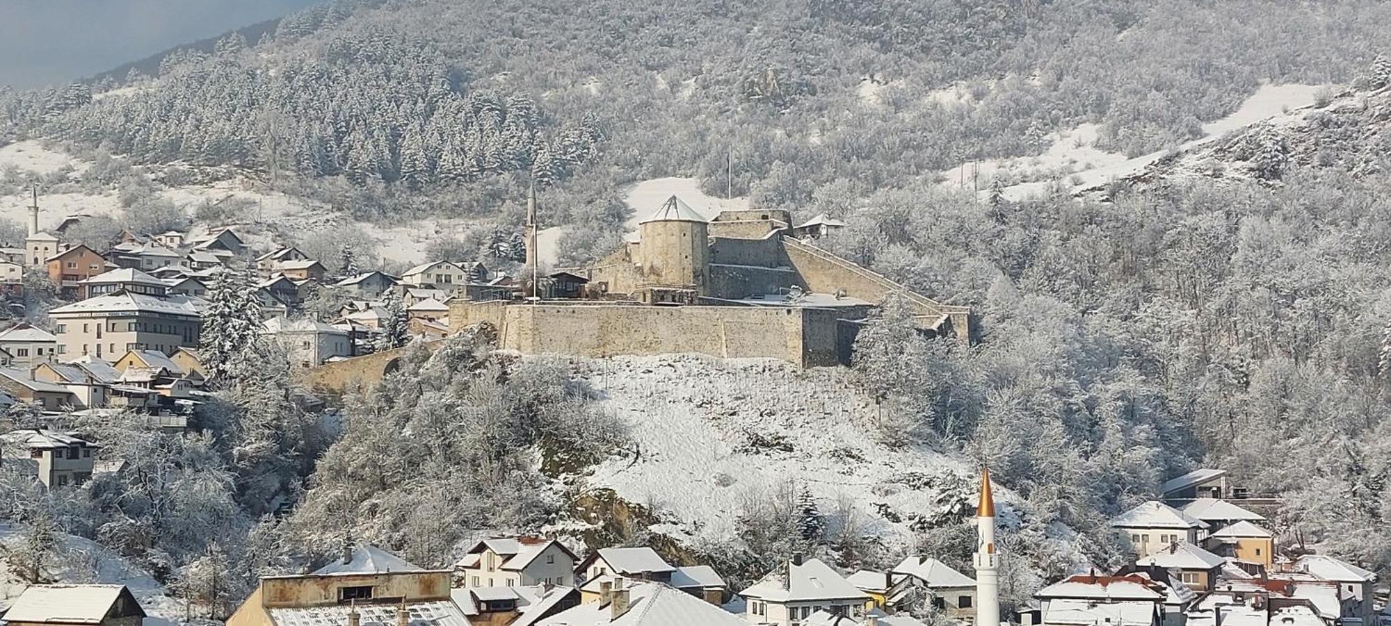 Panorama Travnik 아파트 호텔 외부 사진